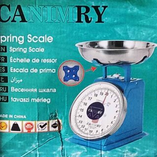 Balance à ressort à cadran 20kg Canimry