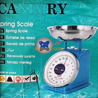 Balance à ressort à cadran 20kg Canimry