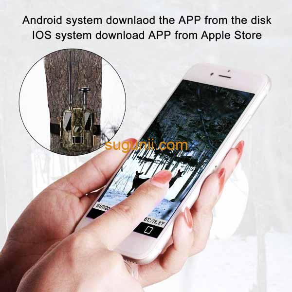 Caméras de chasse - Surveillance de la faune Balever BL480-P 6