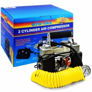 Compresseur d'air à 2 cylindres 628-4X4