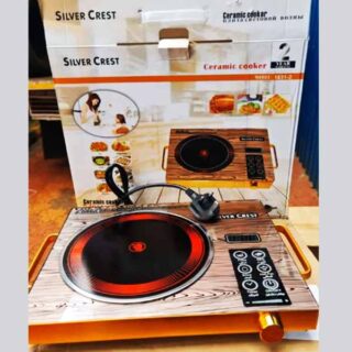 Cuisinière en céramique Silver Crest - SC-25 b