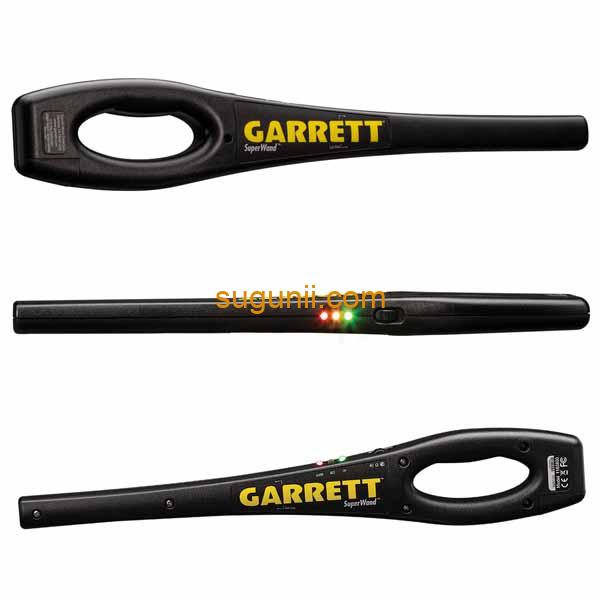 Détecteur de métaux portatif (Sécurité) - GARRETT SuperWand 7