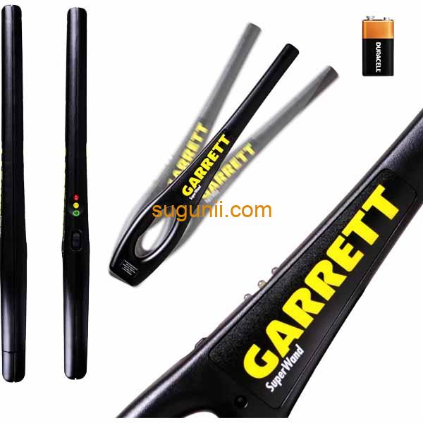 Détecteur de métaux portatif (Sécurité) - GARRETT SuperWand