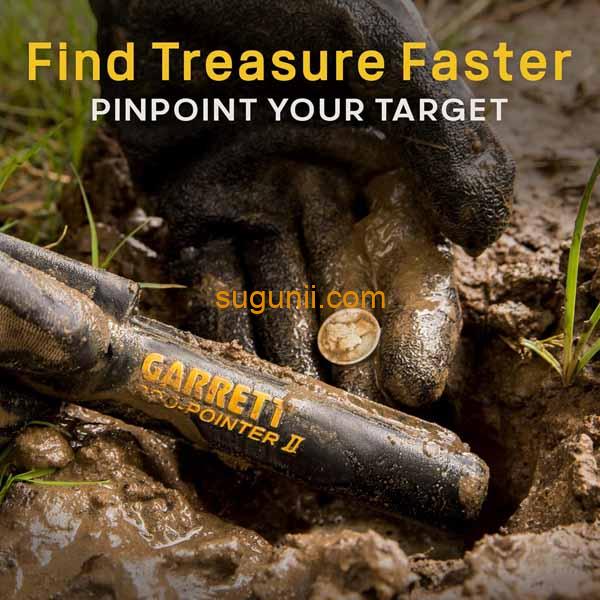 Détecteur de métaux souterrain GARRETT PRO-POINTER 3