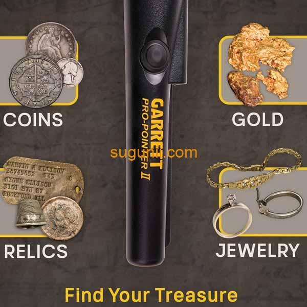 Détecteur de métaux souterrain GARRETT PRO-POINTER 4