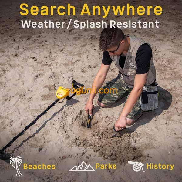 Détecteur de métaux souterrain GARRETT PRO-POINTER 5