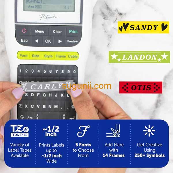 Etiqueteuse portative BROTHER P-TOUCH H110 b