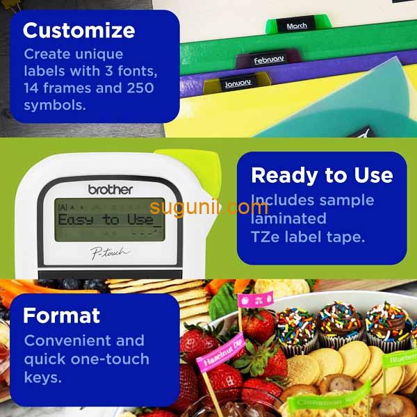 Etiqueteuse portative BROTHER P-TOUCH H110 e