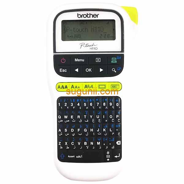 Etiqueteuse portative BROTHER P-TOUCH H110 f