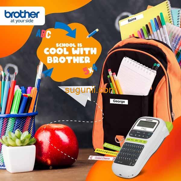 Etiqueteuse portative BROTHER P-TOUCH H110 j