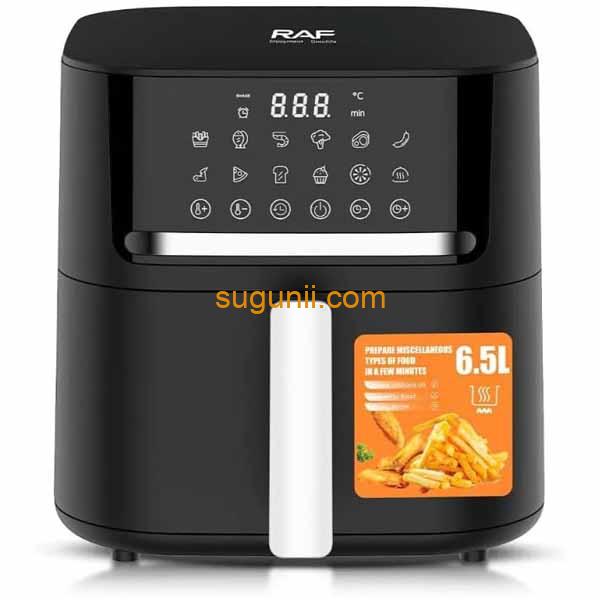 Friteuse à air numérique 6,5 L RAF c