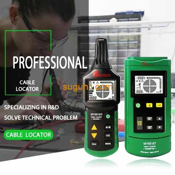 Localisateur de câble avancé 6