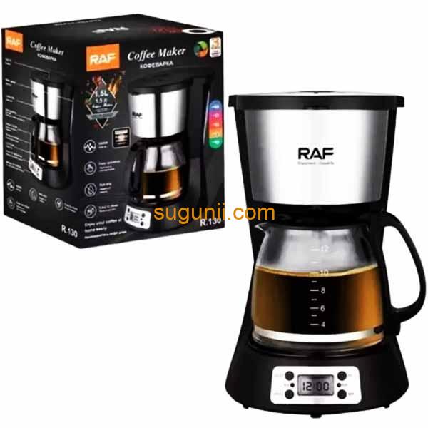 Machine à café 1,5L RAF-R.130 b