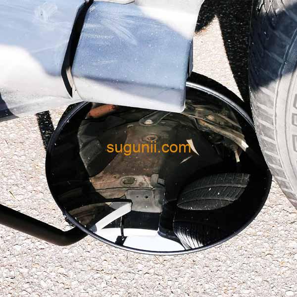 Miroir d'inspection de sécurité sous véhicule 5