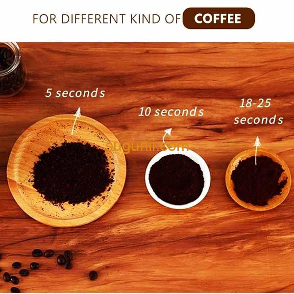 Moulin à café électrique SAYONA SZJ-R12SS 4