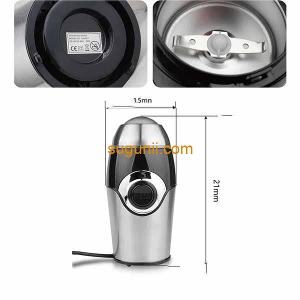 Moulin à café électrique SAYONA SZJ-R12SS 6