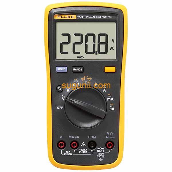 Multimètre numérique Fluke 15B+