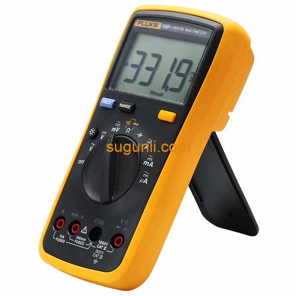 Multimètre numérique Fluke 15B+2