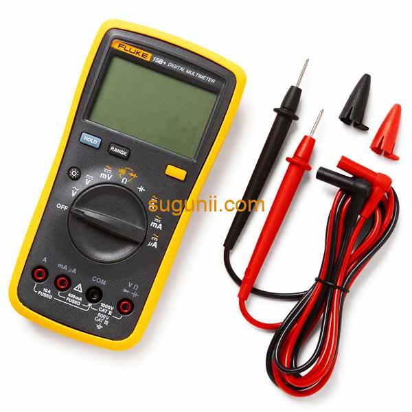 Multimètre numérique Fluke 15B+4