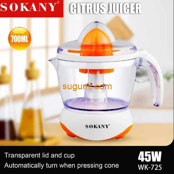 Presse-agrumes pour oranges et agrumes SOKANY WK-725 b