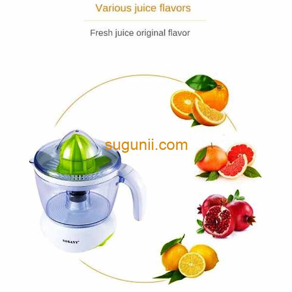 Presse-agrumes pour oranges et agrumes SOKANY WK-725 d