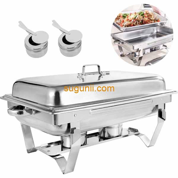 Réchaud pour buffet de restauration 11L