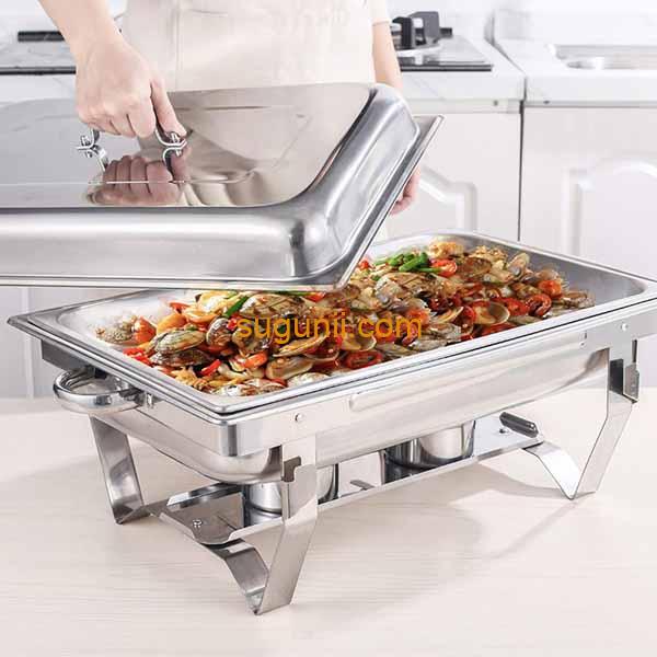 Réchaud pour buffet de restauration 11L 2