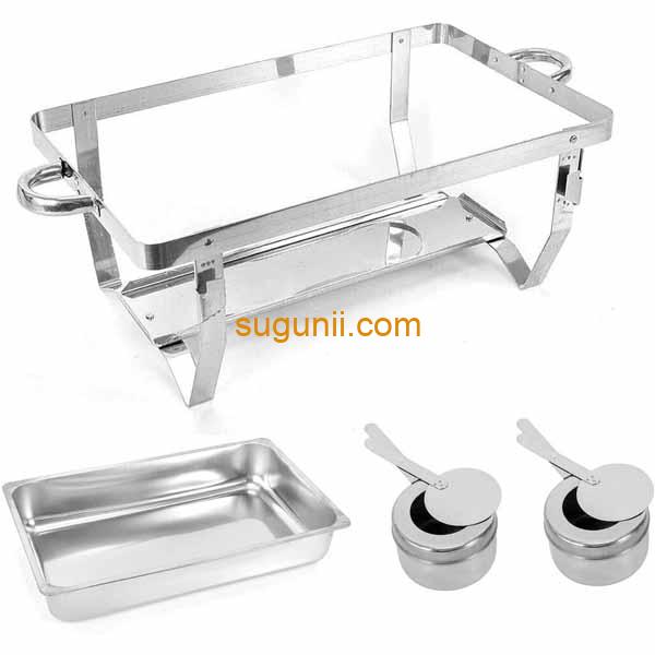 Réchaud pour buffet de restauration 11L 4