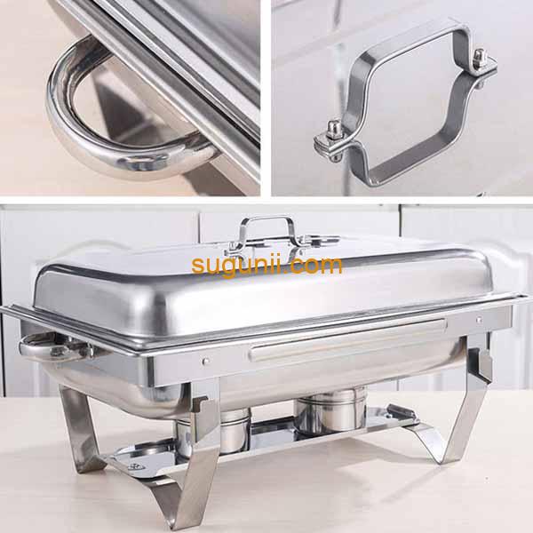 Réchaud pour buffet de restauration 11L 5