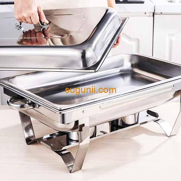 Réchaud pour buffet de restauration 11L 6