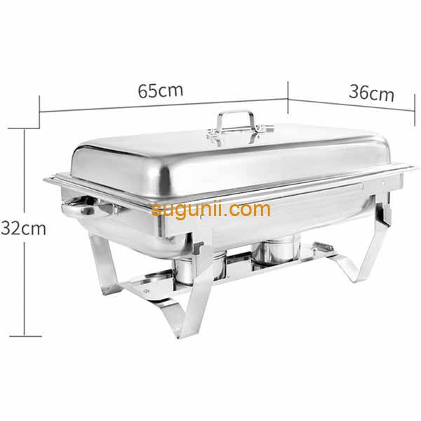 Réchaud pour buffet de restauration 11L 7