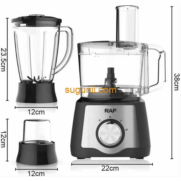 Robot culinaire 7 en 1 RAF R.305 d