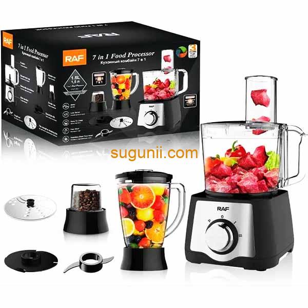 Robot culinaire 7 en 1 RAF R.305