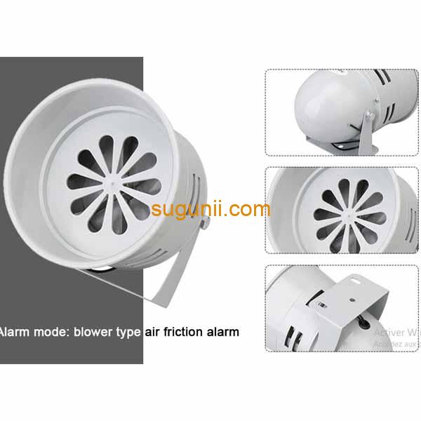 Sirène d'alarme à moteur MS-290 h