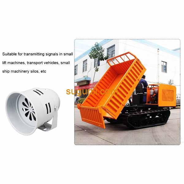 Sirène d'alarme à moteur MS-290 i