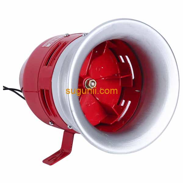 Sirène d'alarme à moteur MS-390 b