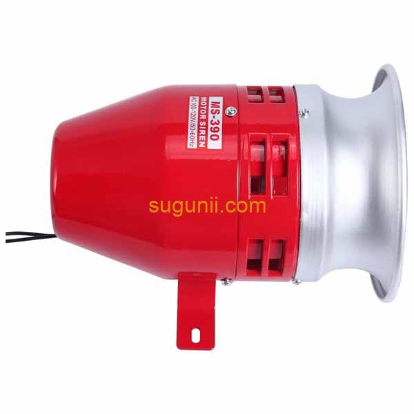Sirène d'alarme à moteur MS-390 d