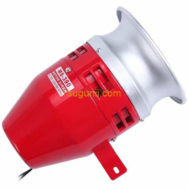 Sirène d'alarme à moteur MS-390 e