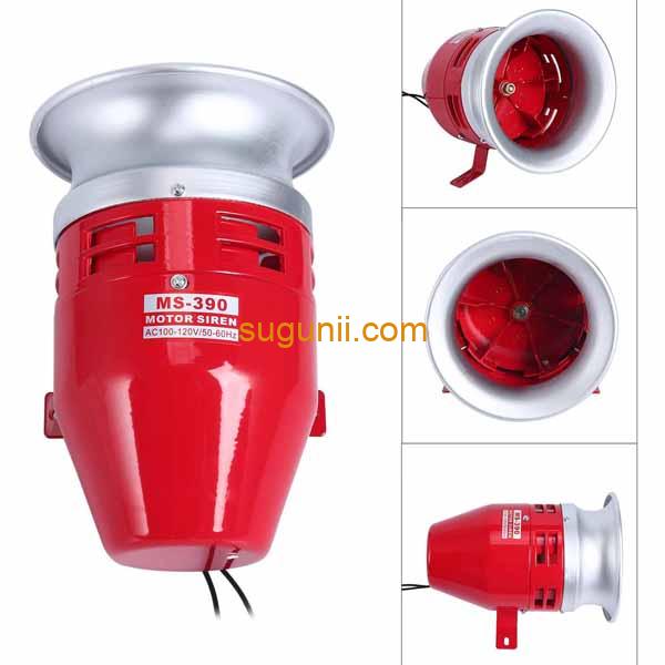 Sirène d'alarme à moteur MS-390