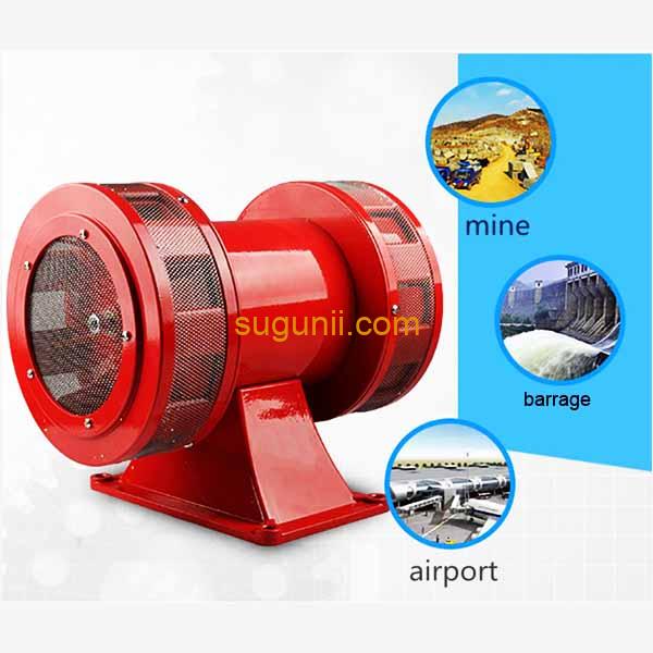 Sirène d'alarme industrielle MS-590 d