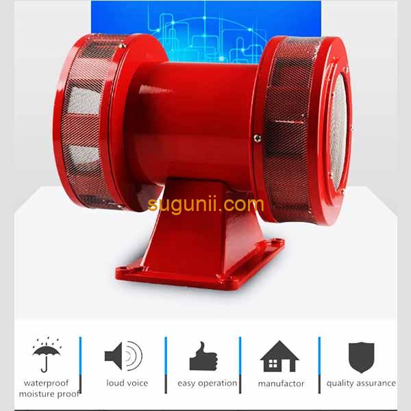 Sirène d'alarme industrielle MS-590 e