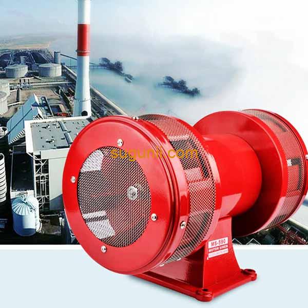 Sirène d'alarme industrielle MS-590 f