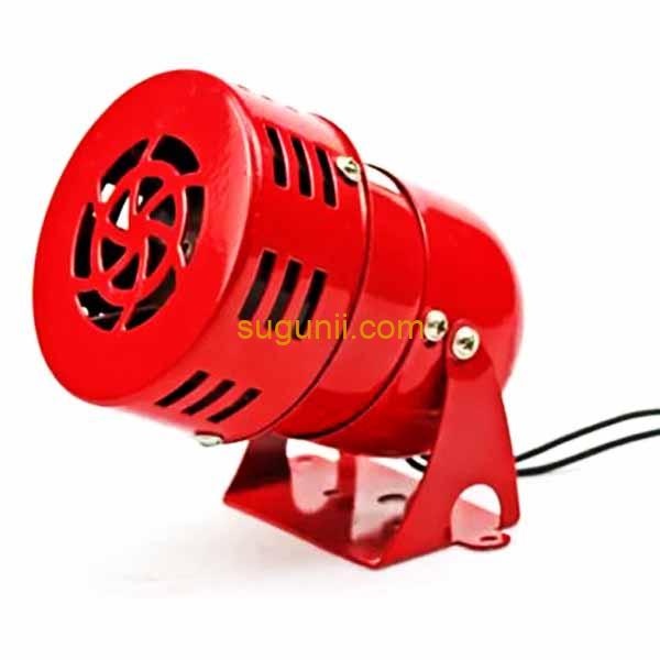Sirène d'alarme à moteur MS-190