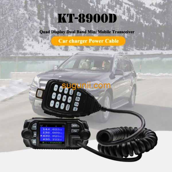 Talkie-walkie de voiture KT-8900D 10