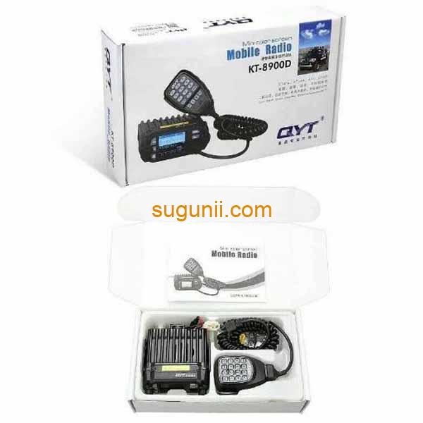 Talkie-walkie de voiture KT-8900D 3