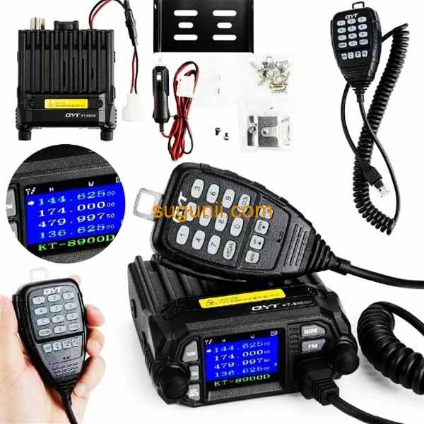 Talkie-walkie de voiture KT-8900D 4