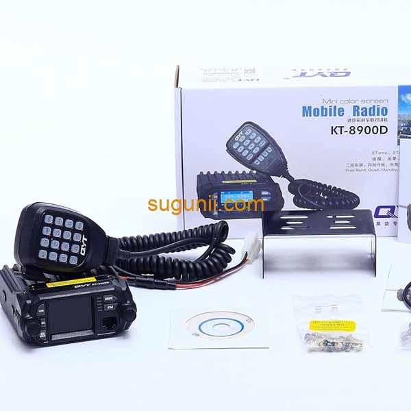 Talkie-walkie de voiture KT-8900D