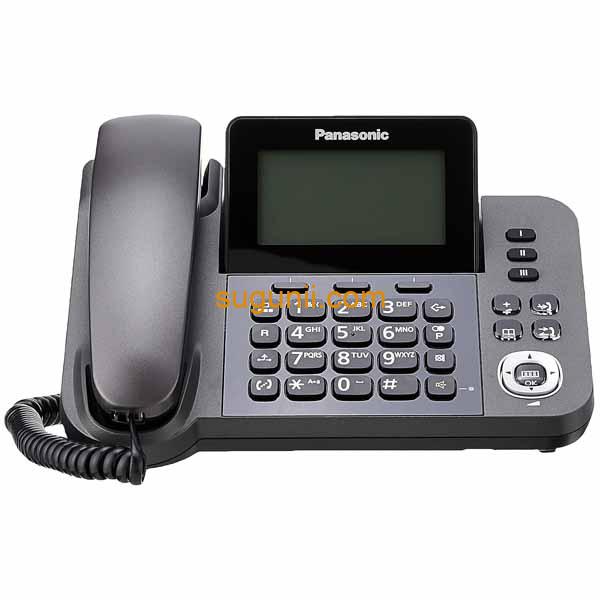 Téléphone numérique filaire et sans fil avec combiné Panasonic KX-TGF310 d