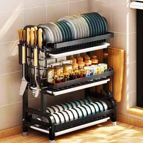 Égouttoir à vaisselle multifonctionnel 2