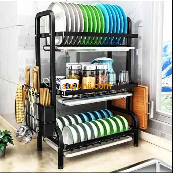 Égouttoir à vaisselle multifonctionnel